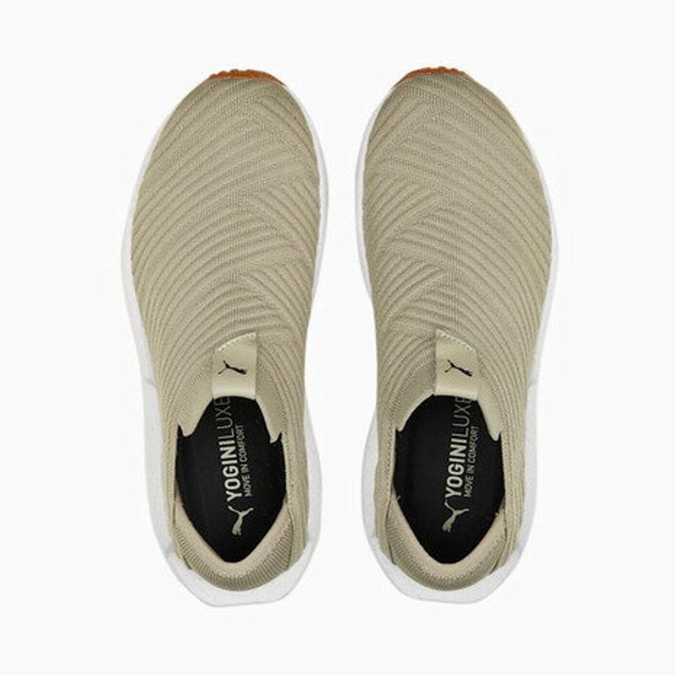 プーマ（PUMA）（レディース）スニーカー エンライテン 37644613 シューズ トレーニング スリッポン ジム 室内履き クッション性