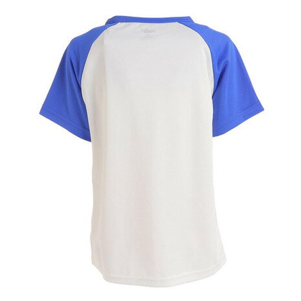 【6/5 24h限定 エントリー＆対象4店舗買い回りで最大P10倍！】プーマ（PUMA）（キッズ）ACTIVE SPORTS ポリ 半袖Tシャツ 675015 02 WHT