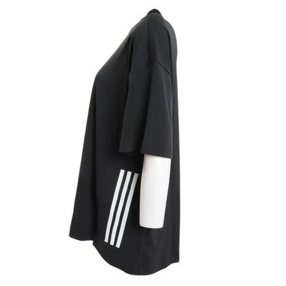 【20%OFFクーポン対象！6/18まで】アディダス（adidas）（レディース）半袖シャツ レディース シーズナル ルーズフィット ダブルニット BUJ52-IA5189