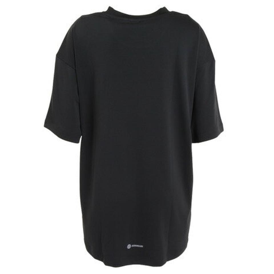 【20%OFFクーポン対象！6/18まで】アディダス（adidas）（レディース）半袖シャツ レディース シーズナル ルーズフィット ダブルニット BUJ52-IA5189