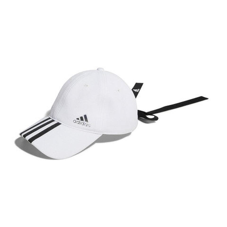 アディダス（adidas）（レディース）ゴルフキャップ シルバーロゴ リボンキャップ DC569-HG5582WH