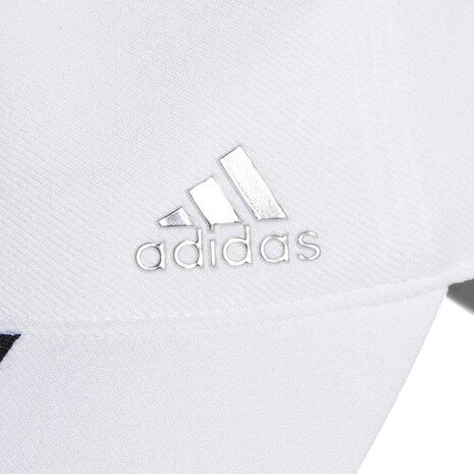 アディダス（adidas）（レディース）ゴルフキャップ シルバーロゴ リボンキャップ DC569-HG5582WH