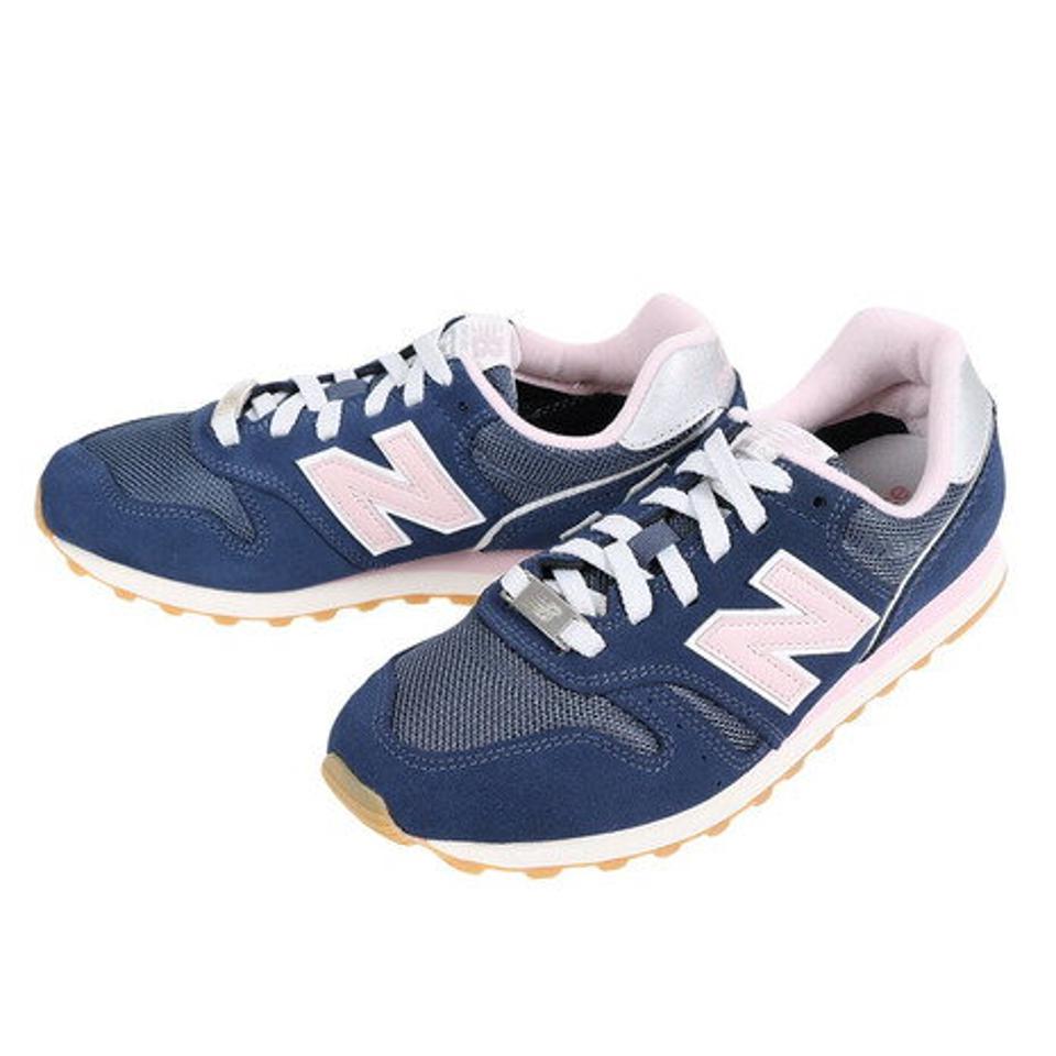 ニューバランス（new balance）（レディース）スニーカー WL373 ネイビー ピンク WL373OA2B スポーツ シューズ ランニング タウンユース 普段履き