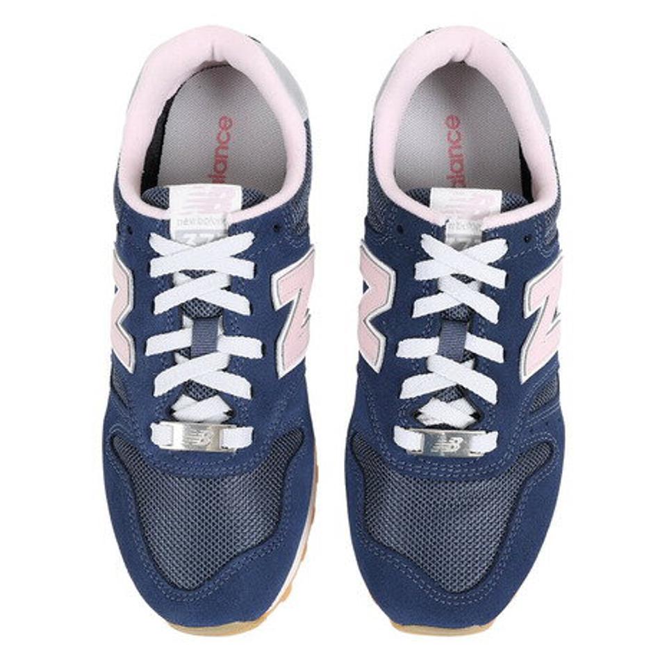 ニューバランス（new balance）（レディース）スニーカー WL373 ネイビー ピンク WL373OA2B スポーツ シューズ ランニング タウンユース 普段履き