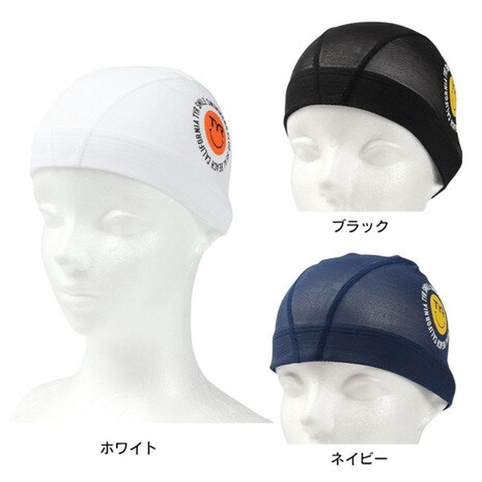 ティア（TYR）（メンズ、レディース）水泳 メッシュキャップ LCMM-48 WH