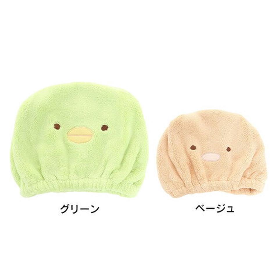 【5点10％OFFクーポン対象！7/20限定！】すみっコぐらし（Sumikkogurashi）（レディース、キッズ）水泳 タオル タオルキャップ2 すみっコぐらし STN SG-0593 SG-0594