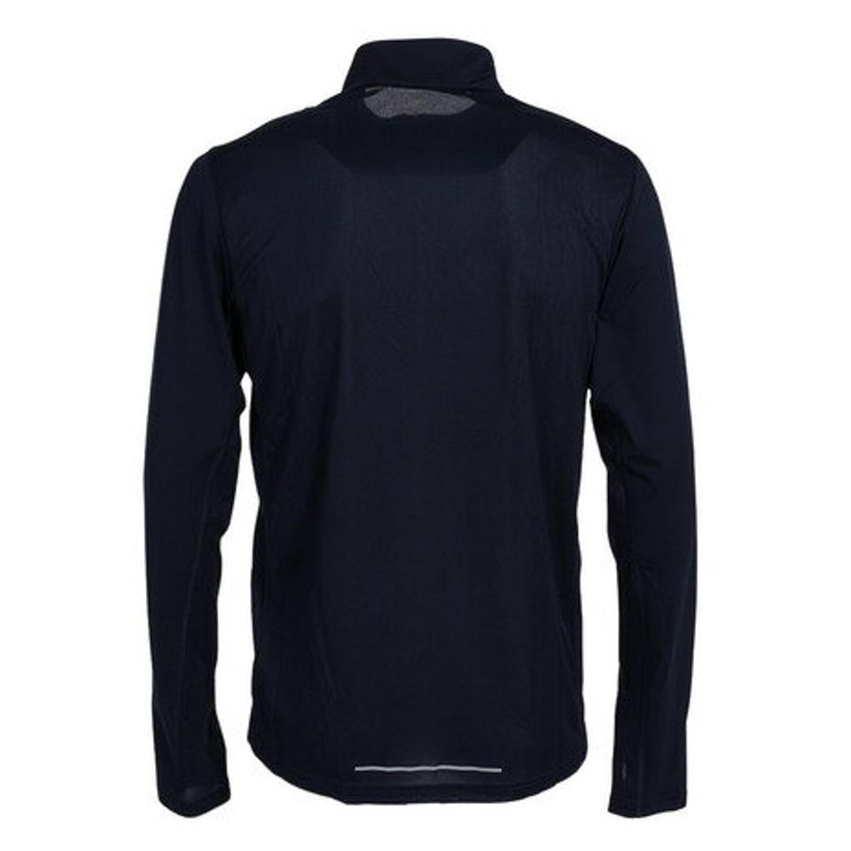 アディダス(adidas)(メンズ)オウン ザ ラン 1/2ジップ 長袖Tシャツ BL769-HL5998