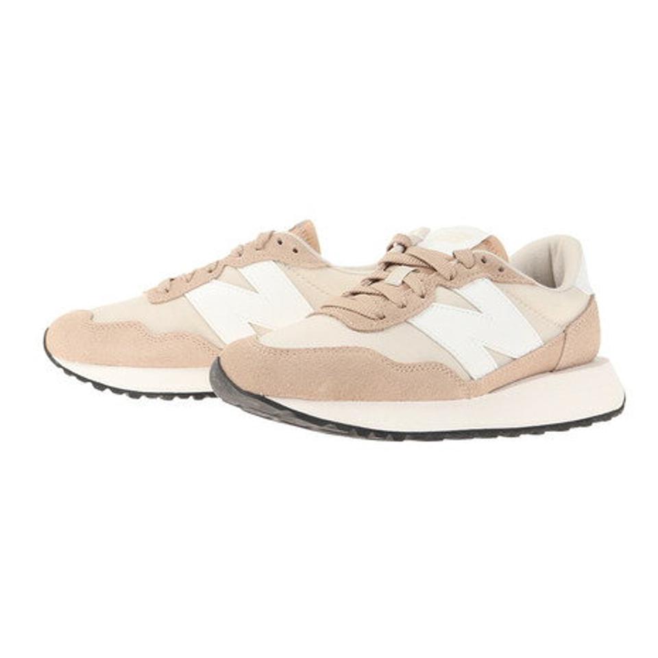 ニューバランス（new balance）（レディース）スニーカー 237 ベージュ WS237YBB スポーツ カジュアル シューズ タウン ウォーキング 普段履き 通勤
