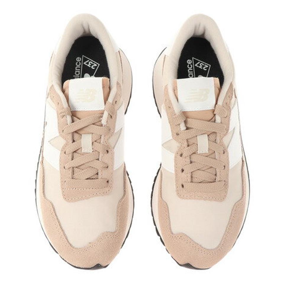 ニューバランス（new balance）（レディース）スニーカー 237 ベージュ WS237YBB スポーツ カジュアル シューズ タウン ウォーキング 普段履き 通勤