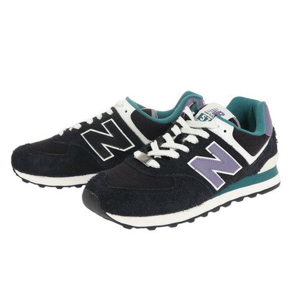 ニューバランス（new balance）（メンズ、レディース）スニーカー U574 ネイビー パープル U574LV2D スポーツ シューズ カジュアル ウォーク タウン 普段履き