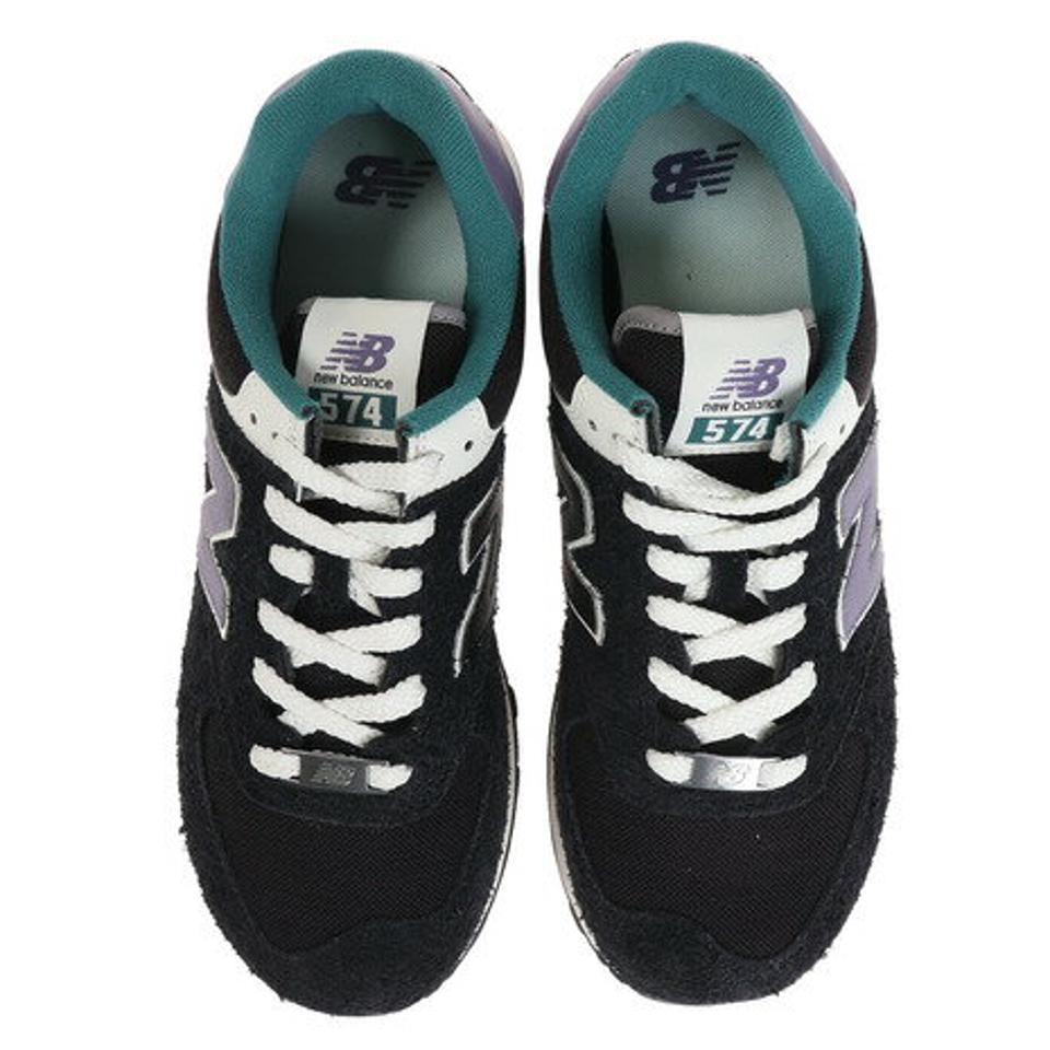 ニューバランス（new balance）（メンズ、レディース）スニーカー U574 ネイビー パープル U574LV2D スポーツ シューズ カジュアル ウォーク タウン 普段履き