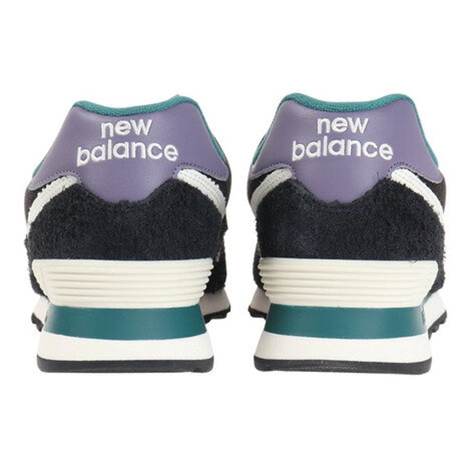 ニューバランス（new balance）（メンズ、レディース）スニーカー U574 ネイビー パープル U574LV2D スポーツ シューズ カジュアル ウォーク タウン 普段履き