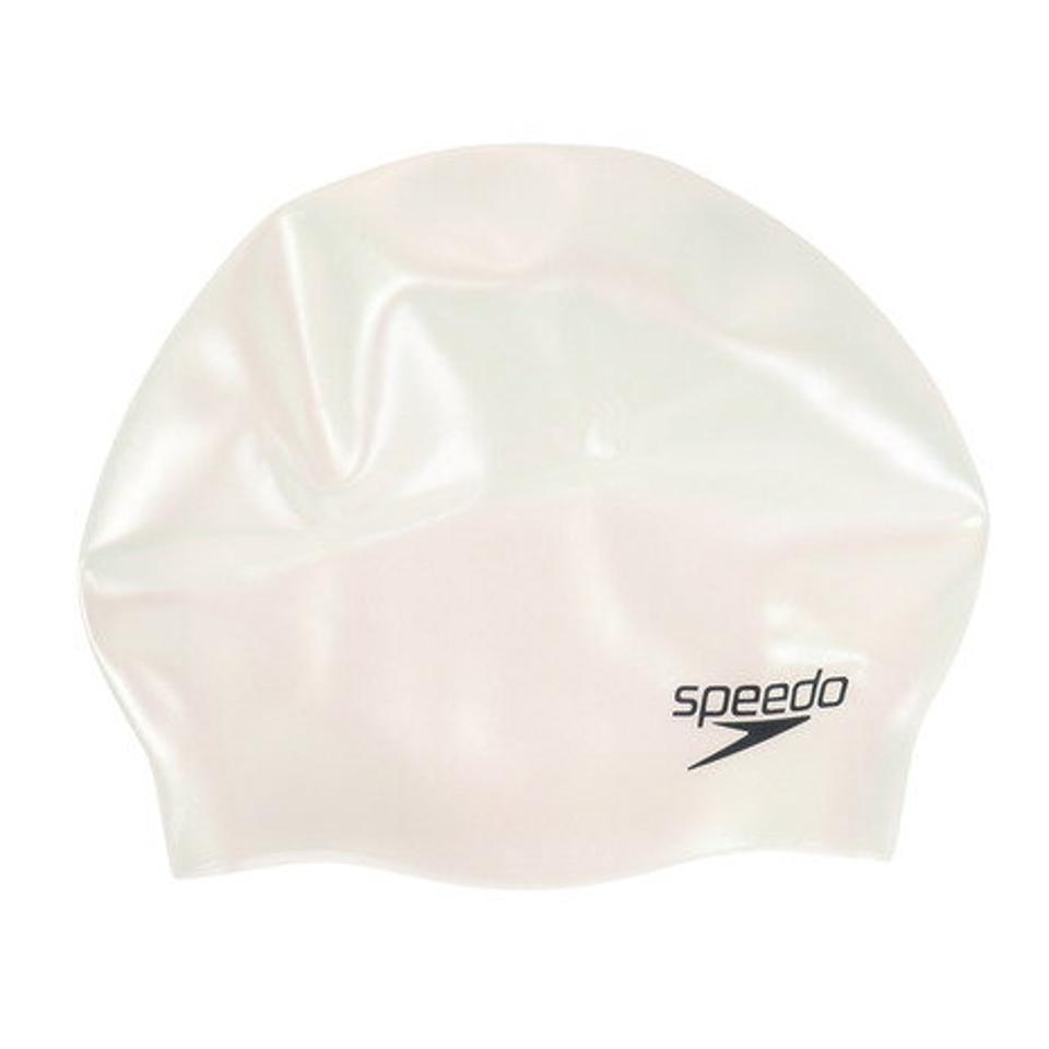 スピード（SPEEDO）（メンズ、レディース）水泳 キャップ シリコーンキャップ SD93C03 PW