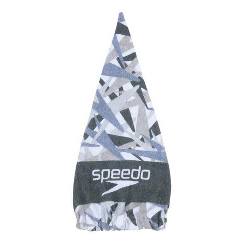 【10%OFFクーポン対象！3/25 1:59まで】スピード（SPEEDO）（メンズ、レディース）スタックタオルキャップ SE62006 K