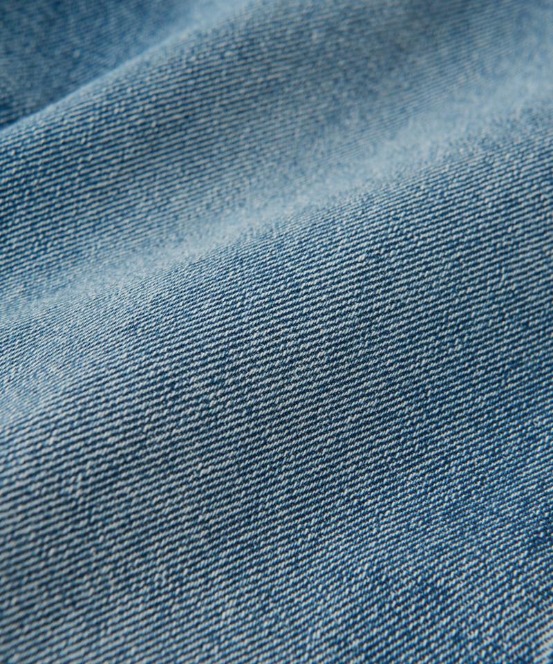 【全骨格美脚見え！】slit DENIM