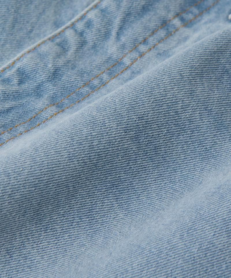 【全骨格美脚見え！】slit DENIM