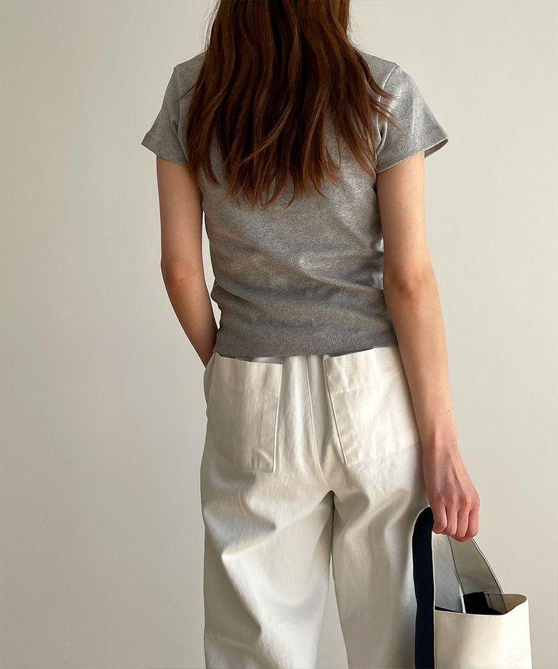 El mar(エルマール)コンパクト半袖Tシャツ