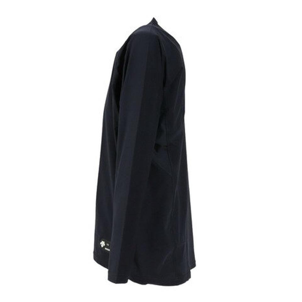 デサント（DESCENTE）（キッズ）野球ユニフォーム 練習着 ジュニア丸首長袖アンダーシャツ JSTD-771B