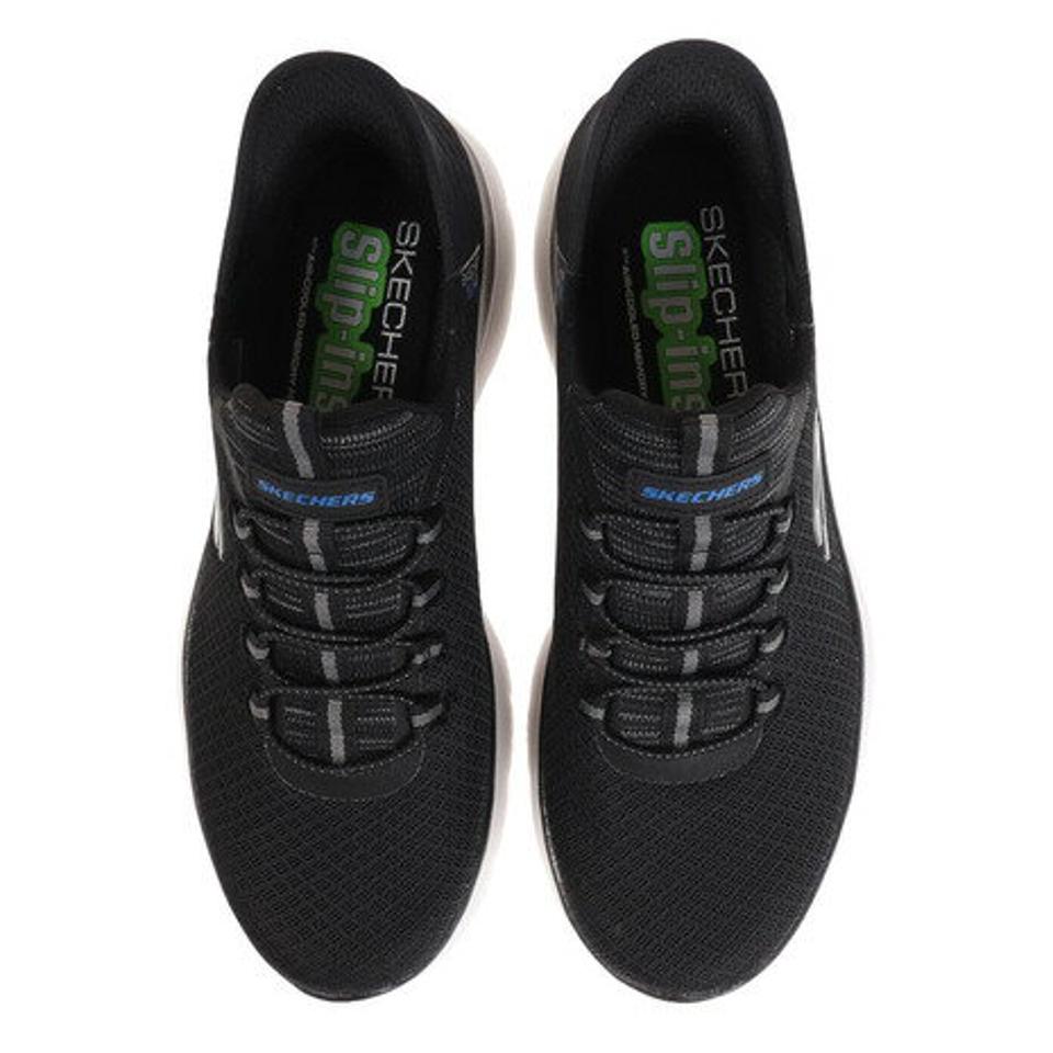 スケッチャーズ（SKECHERS）（メンズ）カジュアルシューズ スリップインズ サミッツ ハイ レンジ ブラック 232457-BLK スニーカー ウォッシャブル 軽量