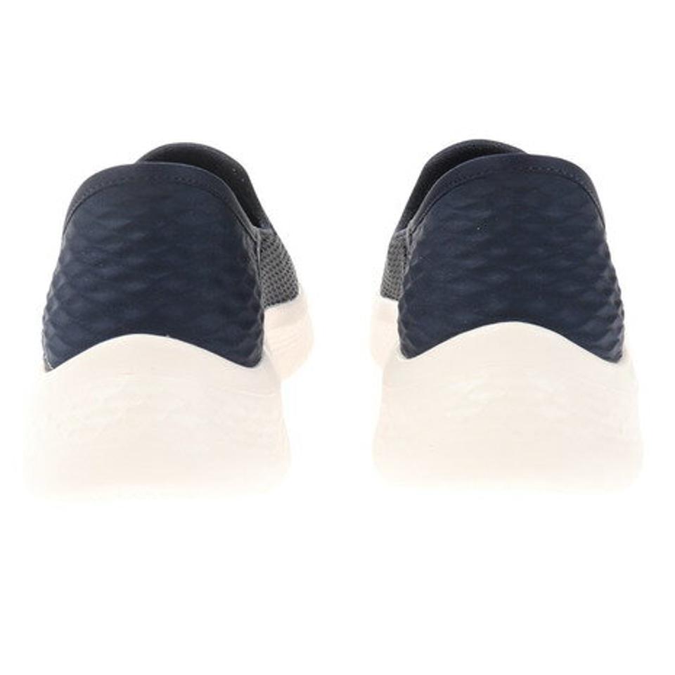 スケッチャーズ（SKECHERS）（レディース）ウォーキングシューズ ゴー ウォーク フレックスレリッシュ ネイビー 124963-NVY スニーカー タウン スリップインズ
