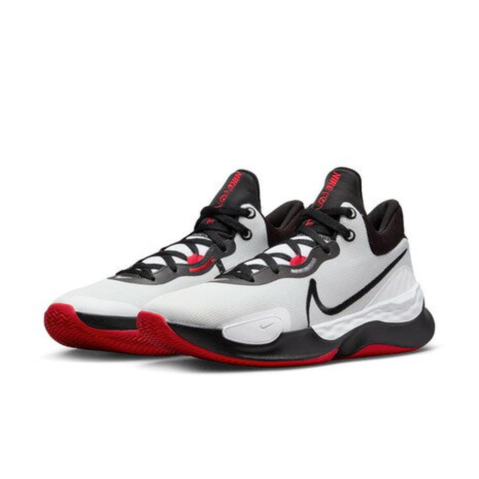 【9/10 24h限定 エントリー＆対象4店舗買い回りで最大P10倍！】ナイキ（NIKE）（メンズ）バスケットシューズ バッシュ リニュー エレベート 3 DD9304-100