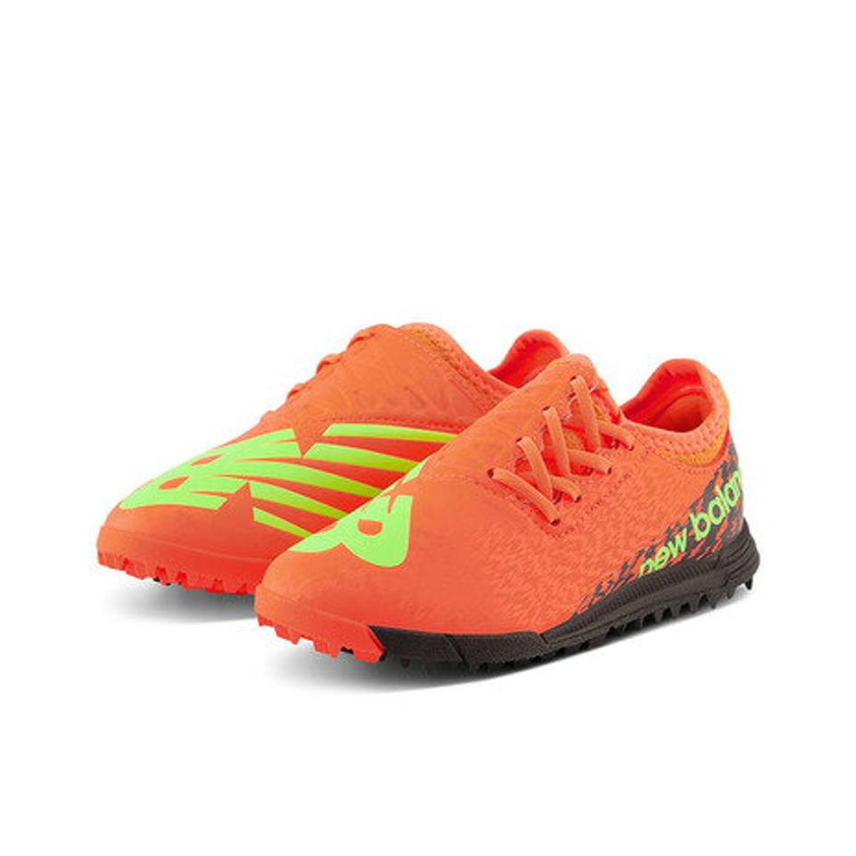 ニューバランス（new balance）（キッズ）ジュニアサッカートレーニングシューズ Furon v7 Dispatch TF JNR DF7 SJF3TDF7M