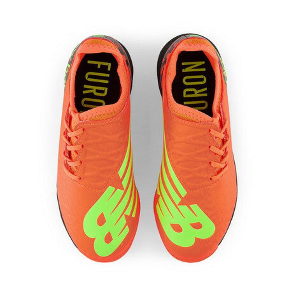 ニューバランス（new balance）（キッズ）ジュニアサッカートレーニングシューズ Furon v7 Dispatch TF JNR DF7 SJF3TDF7M