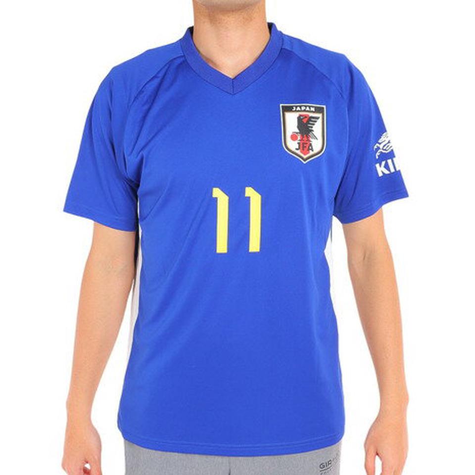 ジェイエフエー（JFA）（メンズ、レディース）サッカー 日本代表 プレーヤーズTシャツ 11 久保建英 O5-140/141/142/143/144