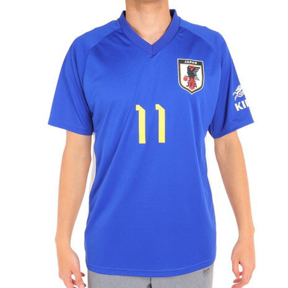 ジェイエフエー（JFA）（メンズ、レディース）サッカー 日本代表 プレーヤーズTシャツ 11 久保建英 O5-140/141/142/143/144