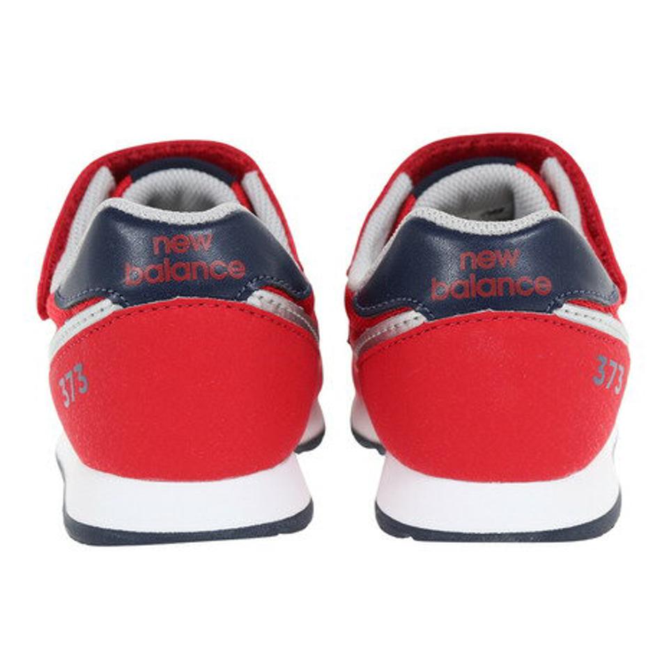 ニューバランス（new balance）（キッズ）YV373 レッド 赤 YV373JR2M ジュニア スニーカー スポーツシューズ カジュアル 子供靴 運動 マジックテープ