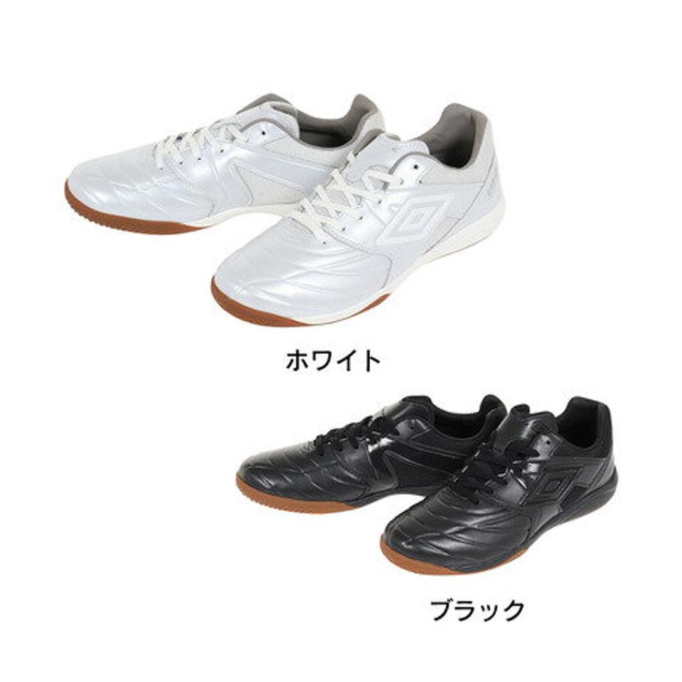【4/15 24h限定 エントリー＆対象3店舗以上買い回りで最大P10倍！】アンブロ（UMBRO）（メンズ）サッカーインドアトレーニング サッカーシューズ 屋内 室内 アクセレイターサラ ワイド IN UF2VJB02
