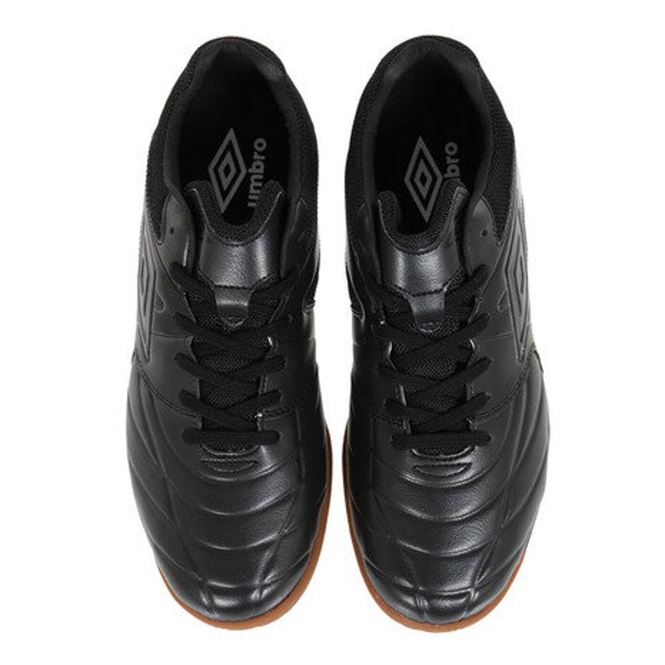 【4/15 24h限定 エントリー＆対象3店舗以上買い回りで最大P10倍！】アンブロ（UMBRO）（メンズ）サッカーインドアトレーニング サッカーシューズ 屋内 室内 アクセレイターサラ ワイド IN UF2VJB02