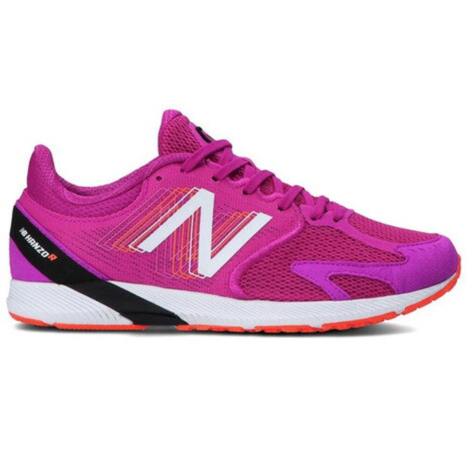 ニューバランス（new balance）（レディース）ランニングシューズ ハンゾー HANZO R W P3 ピンク WHANZRP3B スニーカー トレーニング レーシング 部活