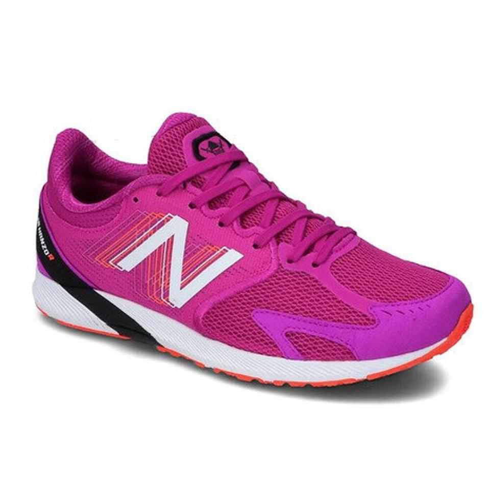 ニューバランス（new balance）（レディース）ランニングシューズ ハンゾー HANZO R W P3 ピンク WHANZRP3B スニーカー トレーニング レーシング 部活