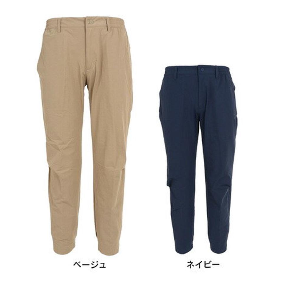 アディダス（ADIDAS）（メンズ）ゴルフウェア ジップポケット付 ストレッチツイル 撥水ジョガーパンツTG762