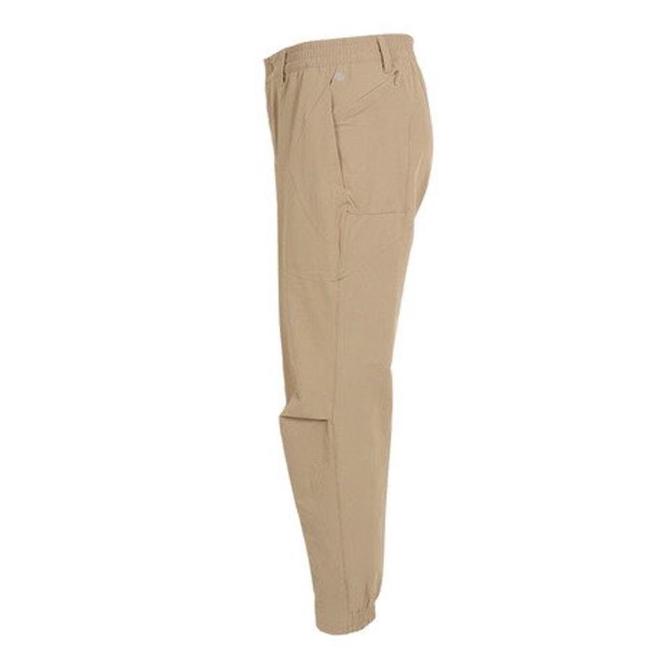 アディダス（ADIDAS）（メンズ）ゴルフウェア ジップポケット付 ストレッチツイル 撥水ジョガーパンツTG762