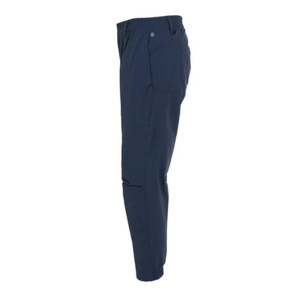 アディダス（ADIDAS）（メンズ）ゴルフウェア ジップポケット付 ストレッチツイル 撥水ジョガーパンツTG762