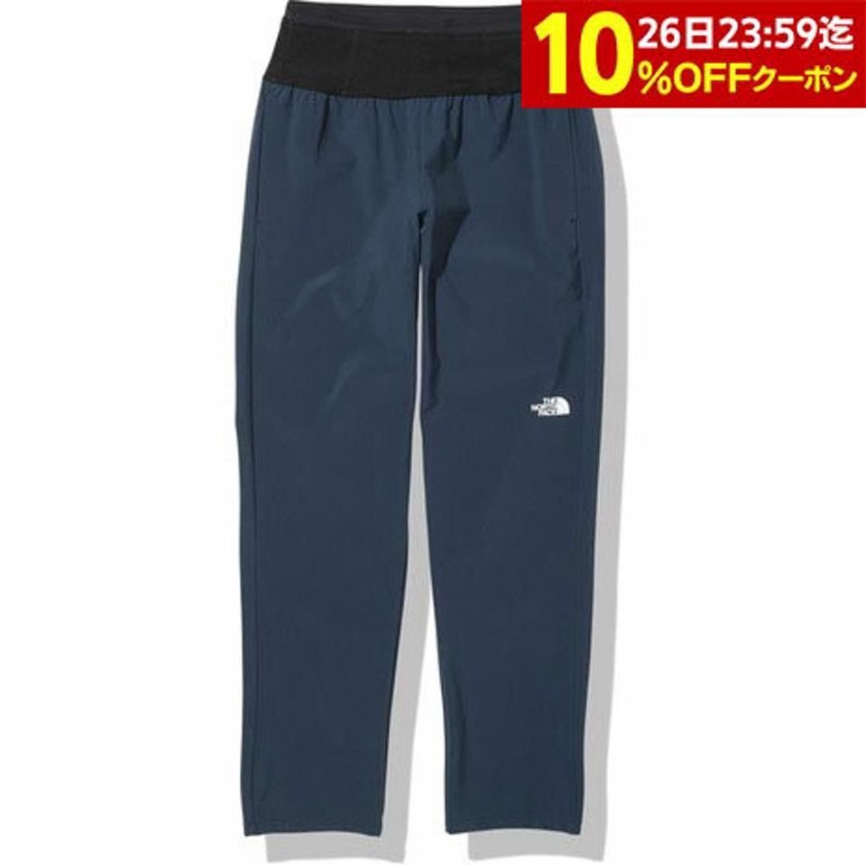 【6/5 24h限定 エントリー＆対象4店舗買い回りで最大P10倍！】ノースフェイス（THE NORTH FACE）（メンズ）バーブライトランニングパンツ NB82173 UN ナイトラン