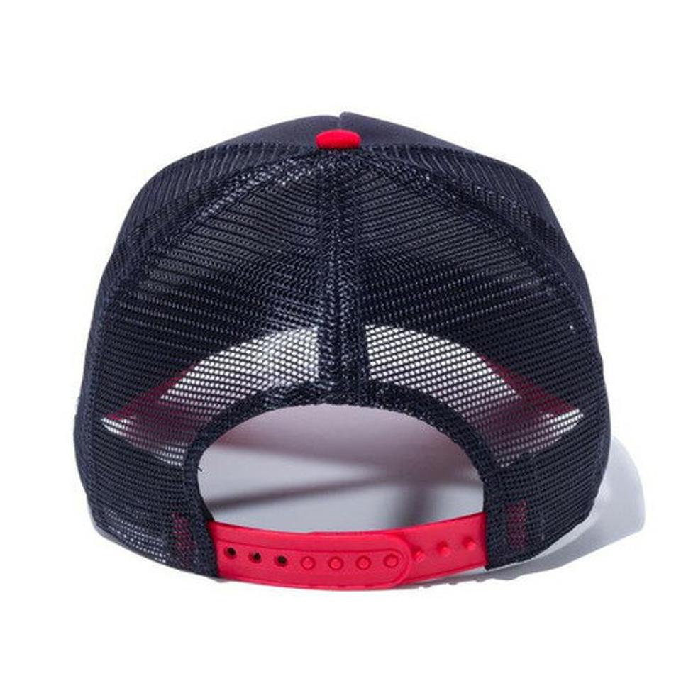 ニューエラ（NEW ERA）（メンズ、レディース）9FORTY A-Frame トラッカー ロサンゼルス・エンゼルス キャップ 12746920