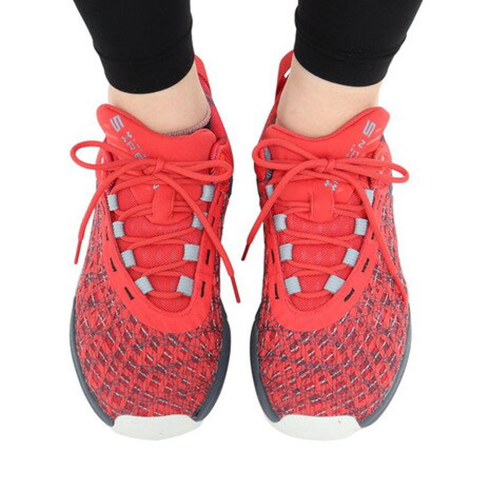 アンダーアーマー（UNDER ARMOUR）（レディース）ジム シューズ トライベース レイン 5 スプリング レッド 3026213 600 スニーカー トレーニング ジョギング