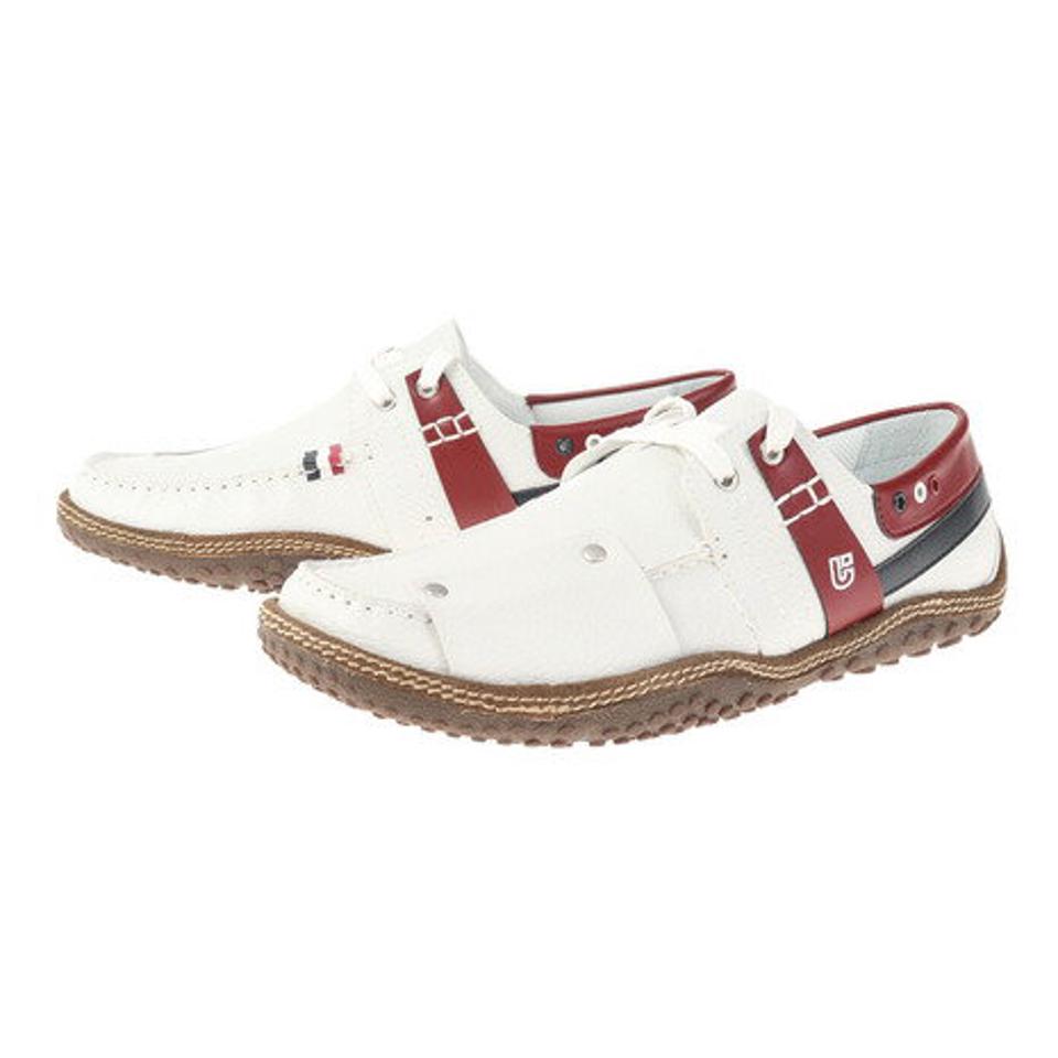 コンカラー（conqueror）（メンズ）カジュアルシューズ ルーツ ROOTS WHITE/TRICOLOR