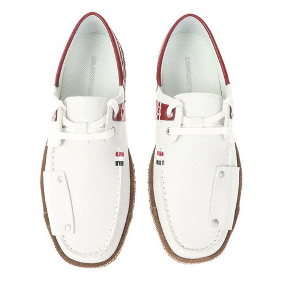 コンカラー（conqueror）（メンズ）カジュアルシューズ ルーツ ROOTS WHITE/TRICOLOR