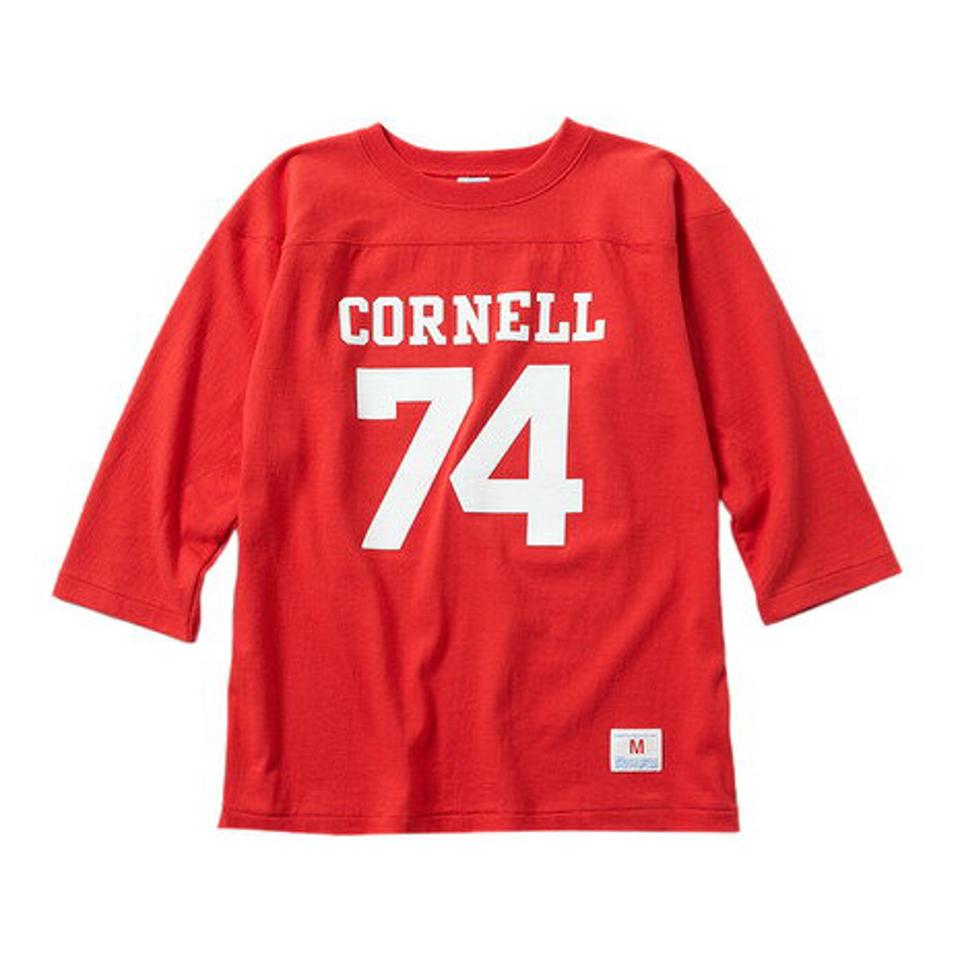 チャンピオン-ヘリテイジ（CHAMPION-HERITAGE）（メンズ）TRUE TO ARCHIVES 3/4スリーブフットボールTシャツ C3-R413 947