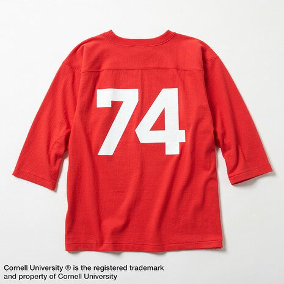 チャンピオン-ヘリテイジ（CHAMPION-HERITAGE）（メンズ）TRUE TO ARCHIVES 3/4スリーブフットボールTシャツ C3-R413 947