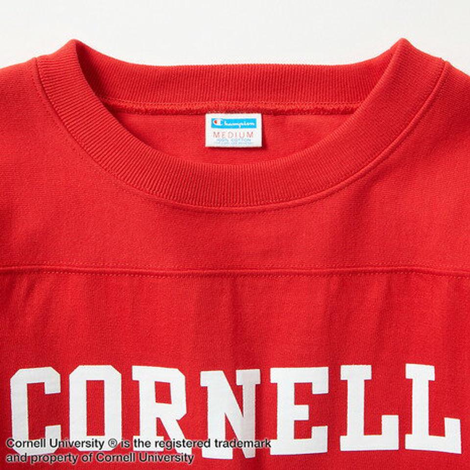 チャンピオン-ヘリテイジ（CHAMPION-HERITAGE）（メンズ）TRUE TO ARCHIVES 3/4スリーブフットボールTシャツ C3-R413 947