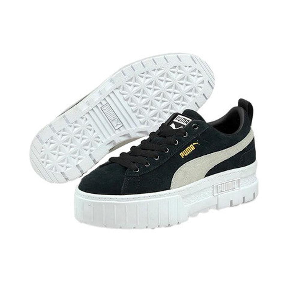 プーマ（PUMA）（レディース）スニーカー メイズ MAYZE 380784 スポーツシューズ タウン 厚底 シンプル 普段履き
