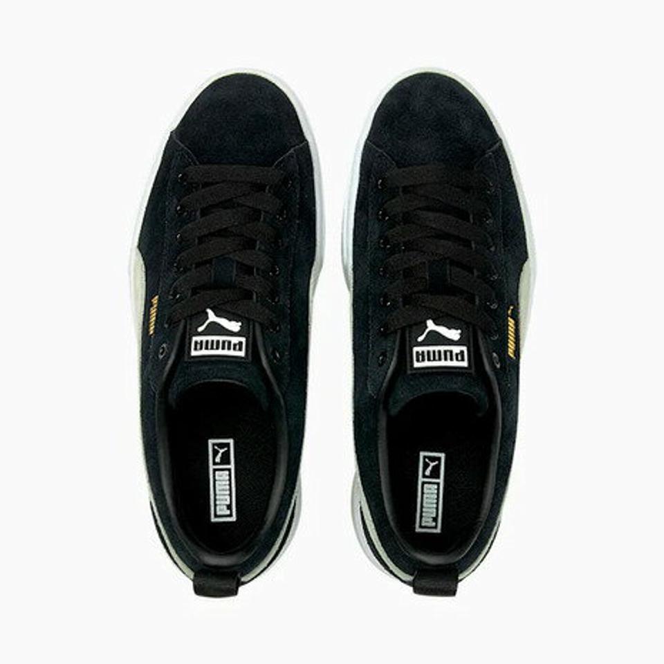プーマ（PUMA）（レディース）スニーカー メイズ MAYZE 380784 スポーツシューズ タウン 厚底 シンプル 普段履き