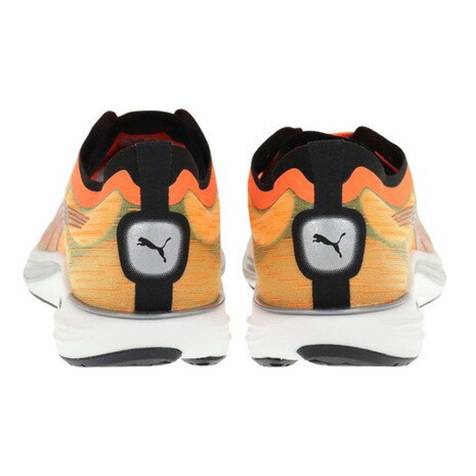 プーマ（PUMA）（メンズ）ランニングシューズ リベレイトニトロ 2 オレンジ 37731504 スニーカー ジョギング マラソン トレーニング クッション性 軽量