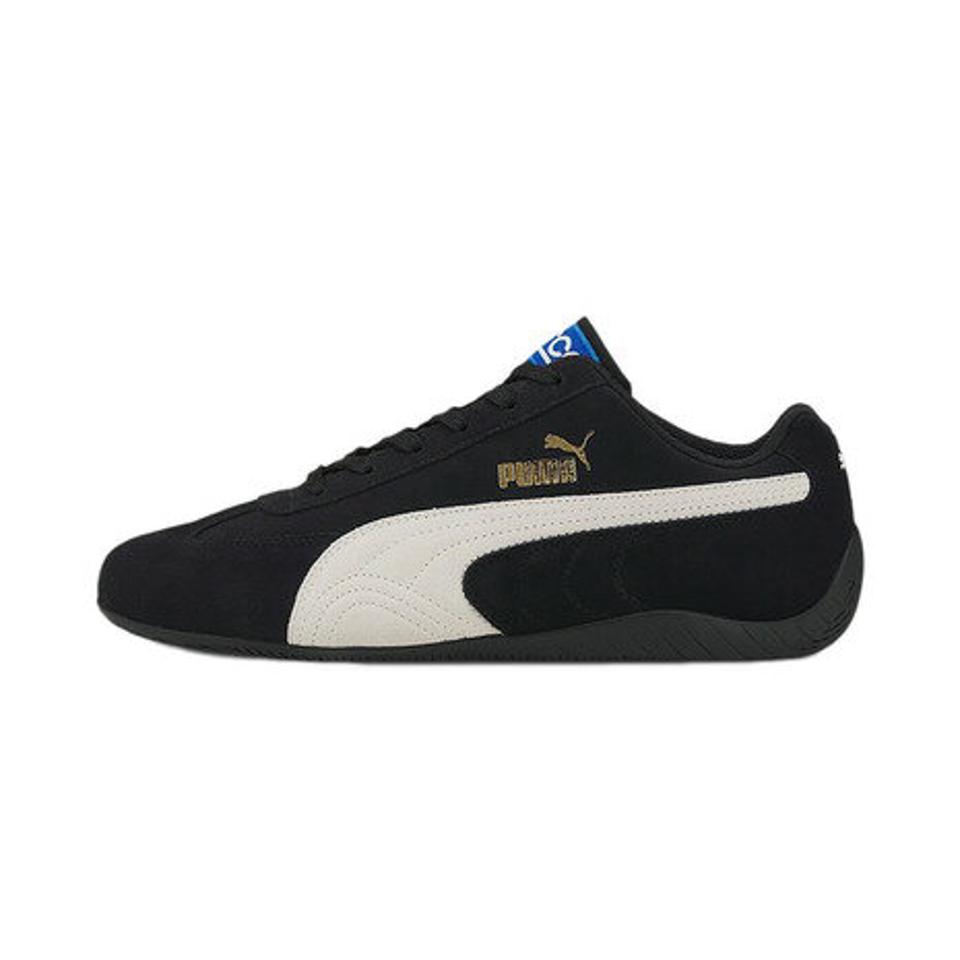 プーマ（PUMA）（メンズ）スニーカー スピードキャット OG + SPARCO ブラック 30717101 スポーツシューズ タウン カジュアル ドライビング 普段使い