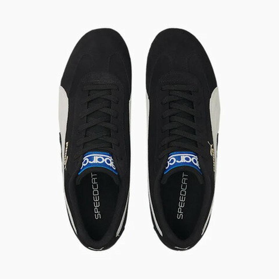 プーマ（PUMA）（メンズ）スニーカー スピードキャット OG + SPARCO ブラック 30717101 スポーツシューズ タウン カジュアル ドライビング 普段使い